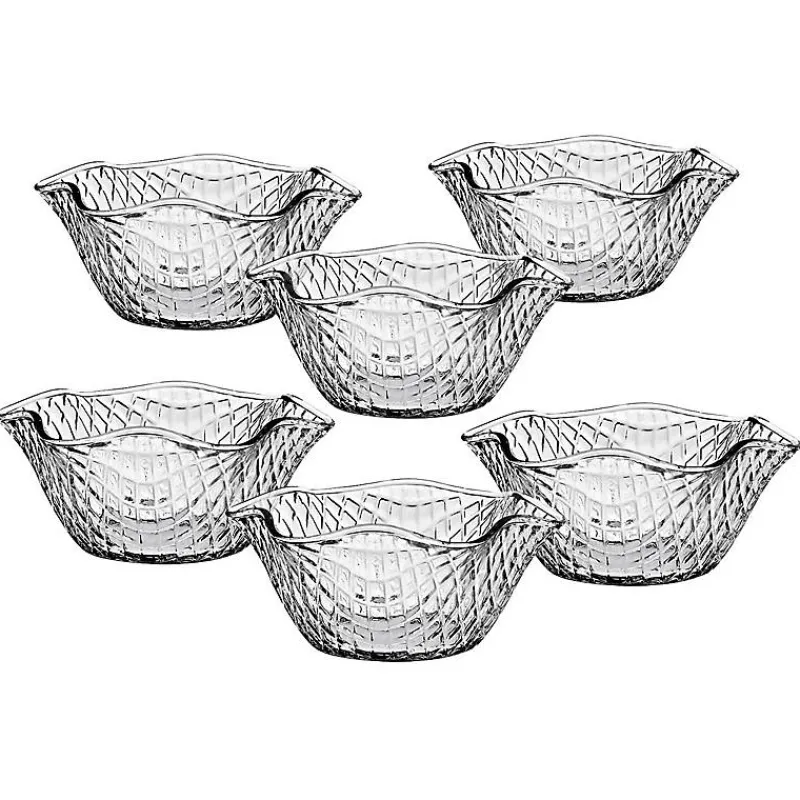 Eisbecher^Gelato Vero Eisbecher Waffelschale 6er-Set Bambini