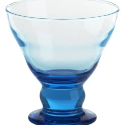 Eisbecher^Gelato Vero Eiscremeglas Antico Colori Vero 12,5cm aquamarin