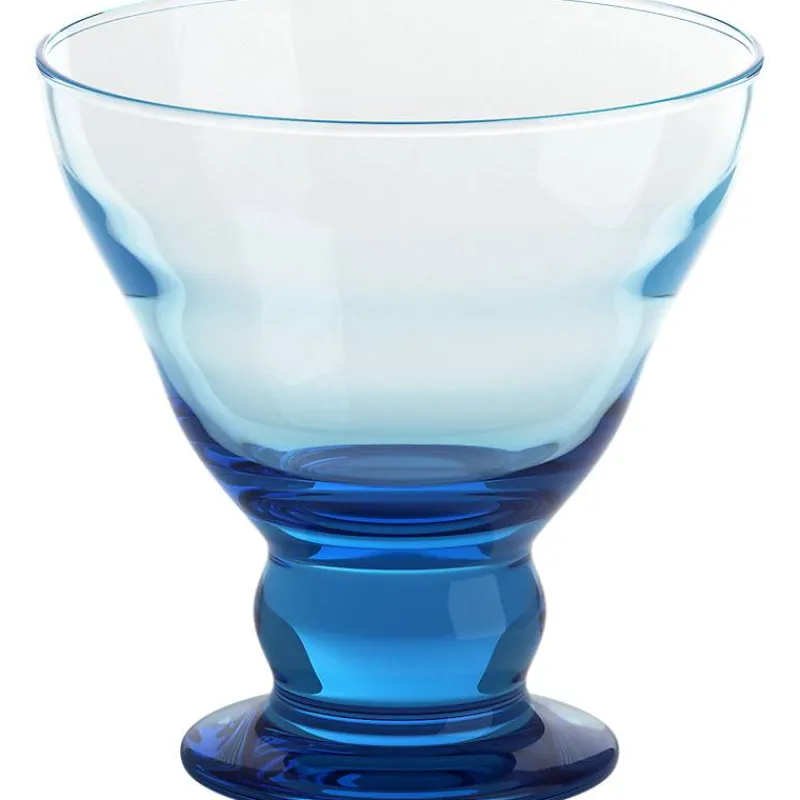 Eisbecher^Gelato Vero Eiscremeglas Antico Colori Vero 12,5cm aquamarin