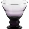 Eisbecher^Gelato Vero Eiscremeglas Antico Colori Vero 12,5cm lila
