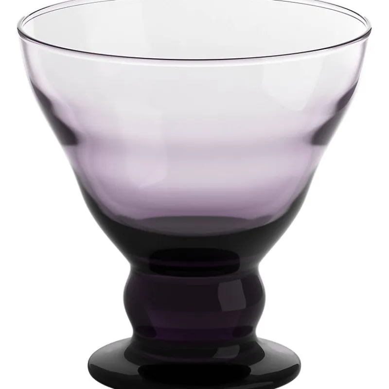 Eisbecher^Gelato Vero Eiscremeglas Antico Colori Vero 12,5cm lila