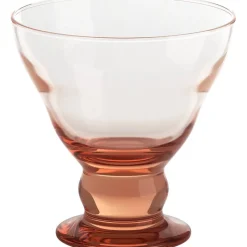 Eisbecher^Gelato Vero Eiscremeglas Antico Colori Vero 12,5cm rosa