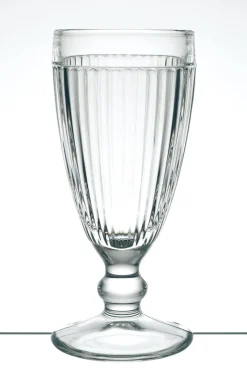 Eisbecher|Dessertschalen^Cristalica Eiscremeglas Antillaise 290ml Eisbecher Dessertglas Eiscafé Becher klar Vintage