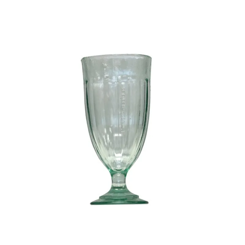 Eisbecher|Recycling Glas^Cristalica Eiscremeglas Authentic 400ml Dessertglas Retro Becher Recycling-Glas