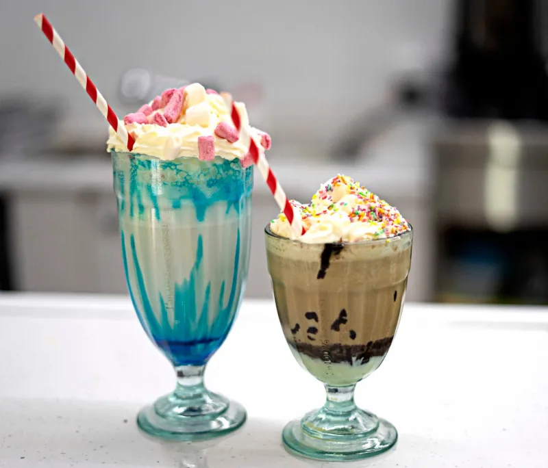 Eisbecher|Recycling Glas^Cristalica Eiscremeglas Authentic 400ml Dessertglas Retro Becher Recycling-Glas