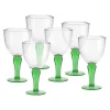 Eisbecher^Gelato Vero Eiscremeglas Campania 6er-Set grün ''Amore Vero''