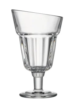 Eisbecher|Dessertschalen^Cristalica Eiscremeglas Charlotte 370ml Eisbecher Dessertglas Eiscafé Becher klar Vintage