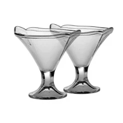 Eisbecher^Gelato Vero Eiscremeglas Coral Bambini 6er-Set