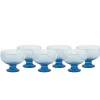 Eisbecher^Gelato Vero Eiscremeglas Eisbecher Desserschale blau Puro Colori 6er-Set 320ml Gelato