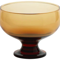 Eisbecher^Gelato Vero Eiscremeglas Eisbecher Desserschale orange Puro Colori 320ml Gelato