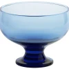 Eisbecher^Gelato Vero Eiscremeglas Eisbecher Desserschale blau Puro Colori 320ml Gelato