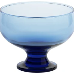Eisbecher^Gelato Vero Eiscremeglas Eisbecher Desserschale blau Puro Colori 320ml Gelato
