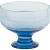 Eisbecher^Gelato Vero Eiscremeglas Eisbecher Desserschale blau Puro Colori 320ml Gelato