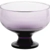 Eisbecher^Gelato Vero Eiscremeglas Eisbecher Desserschale lila Puro Colori 320ml Gelato