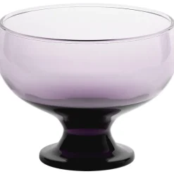 Eisbecher^Gelato Vero Eiscremeglas Eisbecher Desserschale lila Puro Colori 320ml Gelato