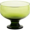 Eisbecher^Gelato Vero Eiscremeglas Eisbecher Desserschale grün Puro Colori 320ml Gelato