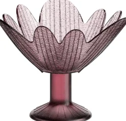 Eisbecher^Gelato Vero Eiscremeglas Eisbecher Eisglas Eisschale Seerose 6er-Set rosa Colori Gelato 11cm