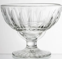 Eisbecher|Dessertschalen^Cristalica Eiscremeglas Elise 200ml Eisbecher Dessertglas Eiscafé Eisschale klar Vintage