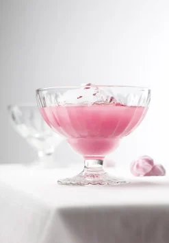 Eisbecher|Dessertschalen^Cristalica Eiscremeglas Elise 200ml Eisbecher Dessertglas Eiscafé Eisschale klar Vintage