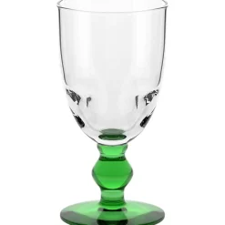 Eisbecher^Gelato Vero Eiscremeglas Emilia Bambini 19,5cm grün