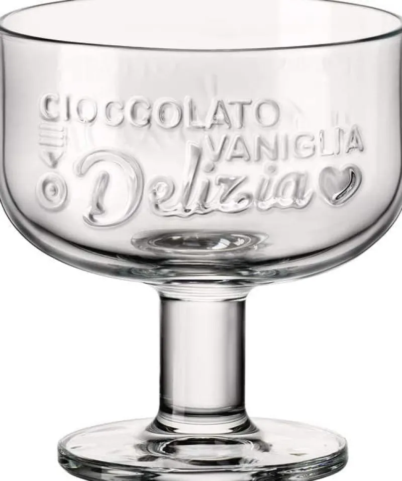 Eisbecher|Dessertschalen^Cristalica Eiscremeglas Graphia klar 280 ml