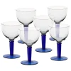 Eisbecher^Gelato Vero Eiscremeglas Lombardia 6er-Set blau ''Amore Vero'' (18,5cm)