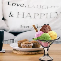 Eisbecher^Gelato Vero Eiscremeglas Lotus Bambini 14cm