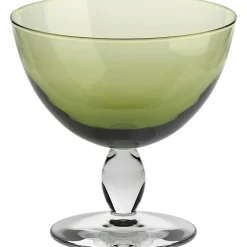 Eisbecher^Gelato Vero Eiscremeglas Mezzo Colori Vero 12cm grün