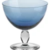 Eisbecher^Gelato Vero Eiscremeglas Mezzo Colori Vero 12cm blau