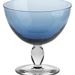 Eisbecher^Gelato Vero Eiscremeglas Mezzo Colori Vero 12cm blau