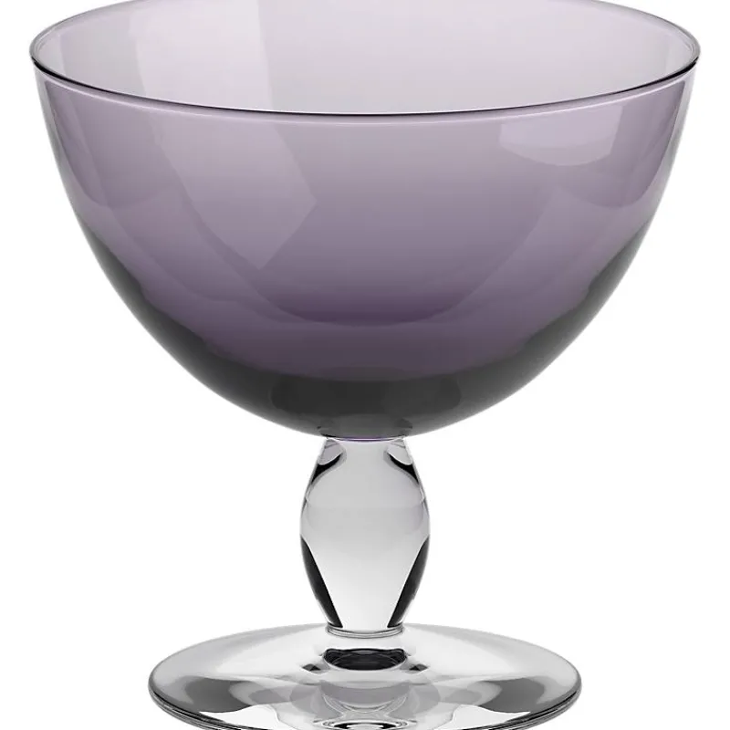 Eisbecher^Gelato Vero Eiscremeglas Mezzo Colori Vero 12cm lila