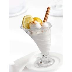 Eisbecher^Gelato Vero Eiscremeglas Muschel Bambini 300ml