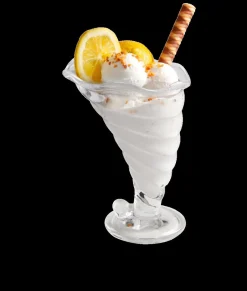 Eisbecher^Gelato Vero Eiscremeglas Muschel 6er-Set