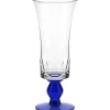 Eisbecher|Cocktailgläser^Gelato Vero Eiscremeglas Umbria Bambini 26cm blau