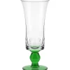 Eisbecher|Cocktailgläser^Gelato Vero Eiscremeglas Umbria Bambini 26cm grün