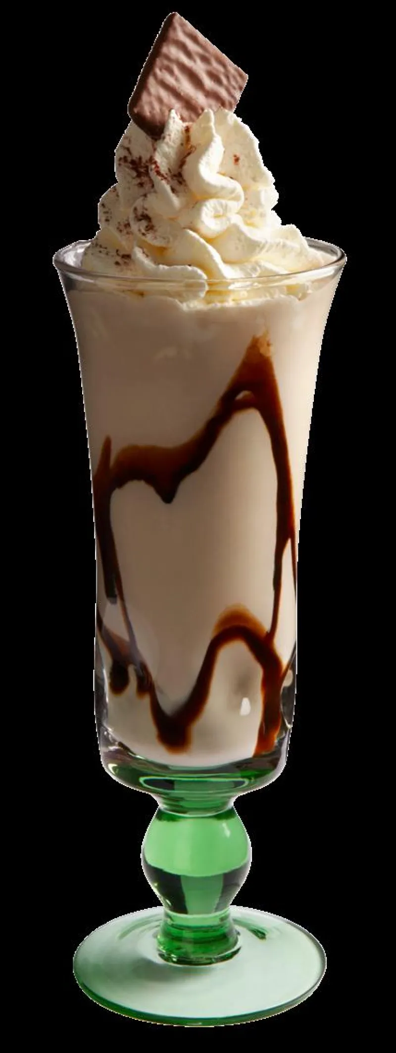 Eisbecher|Cocktailgläser^Gelato Vero Eiscremeglas Umbria Bambini 26cm grün