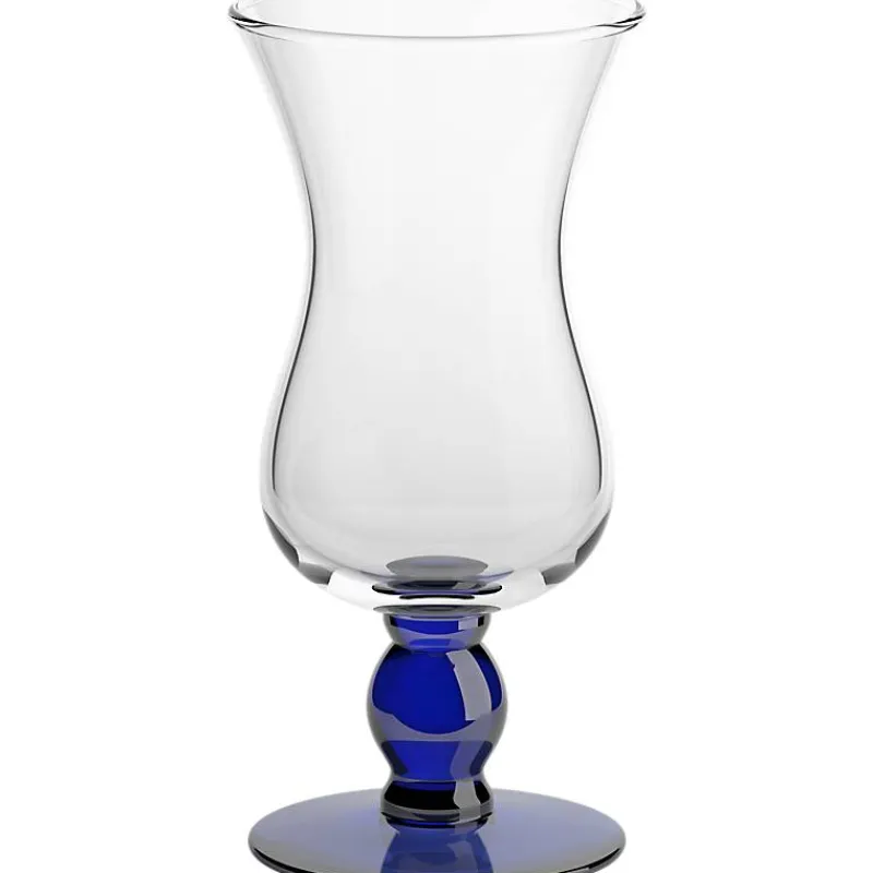 Eisbecher|Cocktailgläser^Gelato Vero Eiscremeglas Veneto Amore Vero 21,5cm blau