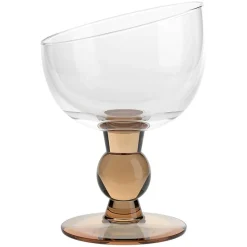 Eisbecher^Gelato Vero Eiscremeglas Vienna Amore Vero 14cm rosa