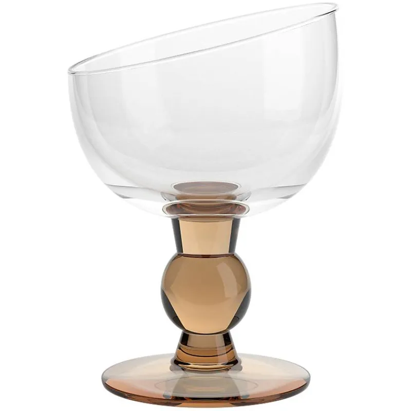 Eisbecher^Gelato Vero Eiscremeglas Vienna Amore Vero 14cm rosa