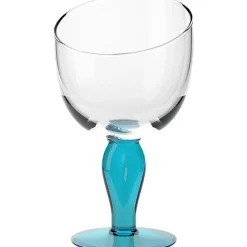 Eisbecher^Gelato Vero Eiscremeglas Vienna Amore Vero 19cm blau
