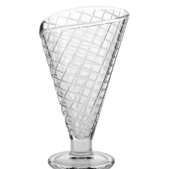 Eisbecher^Gelato Vero Eiscremeglas Waffeltüte Bambin 250ml