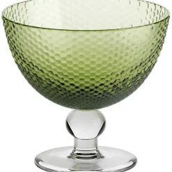Eisbecher^Gelato Vero Eisschale Bubbles Colori Vero 11cm grün