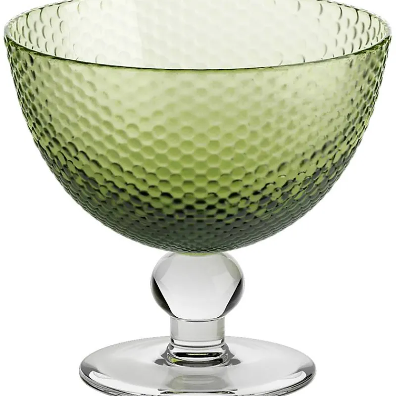 Eisbecher^Gelato Vero Eisschale Bubbles Colori Vero 11cm grün