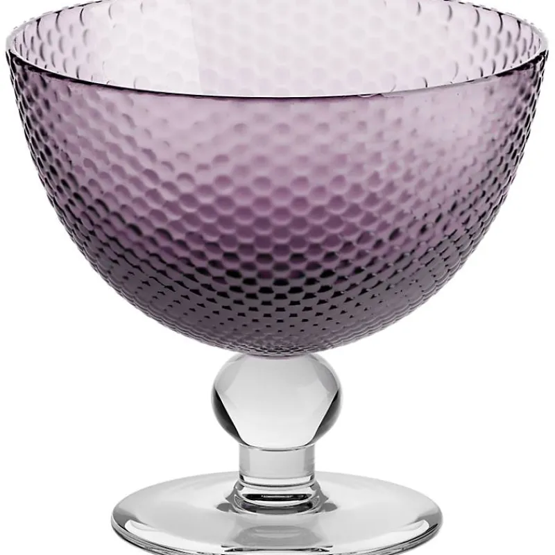 Eisbecher^Gelato Vero Eisschale Bubbles Colori Vero 11cm lila