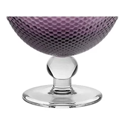 Eisbecher^Gelato Vero Eisschale Bubbles Colori Vero 11cm lila