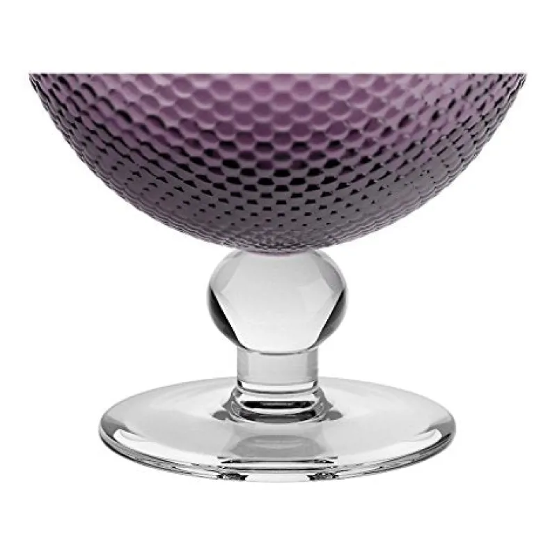 Eisbecher^Gelato Vero Eisschale Bubbles Colori Vero 11cm lila