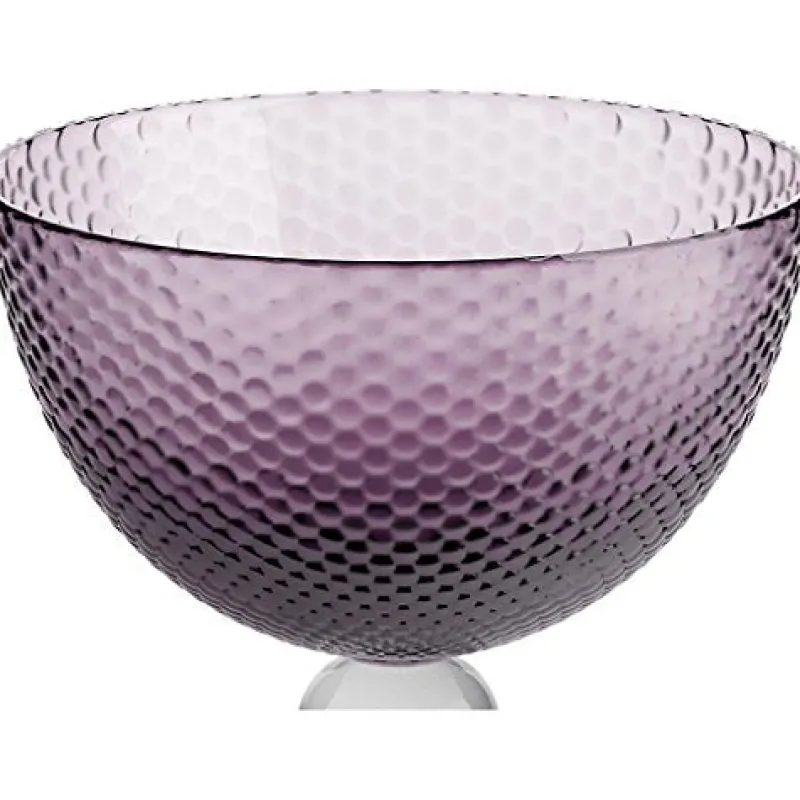 Eisbecher^Gelato Vero Eisschale Bubbles Colori Vero 11cm lila