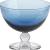 Eisbecher^Gelato Vero Eisschale Eisbecher Dessertschale blau Piccolo Colori 280ml Gelato