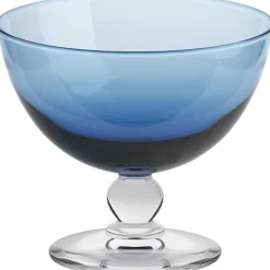 Eisbecher^Gelato Vero Eisschale Eisbecher Dessertschale blau Piccolo Colori 280ml Gelato