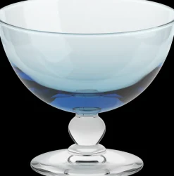 Eisbecher^Gelato Vero Eisschale Eisbecher Dessertschale aquablau Piccolo Colori 280ml Gelato